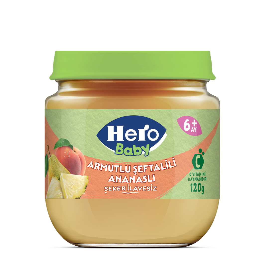 Armutlu Şeftalili Ananaslı