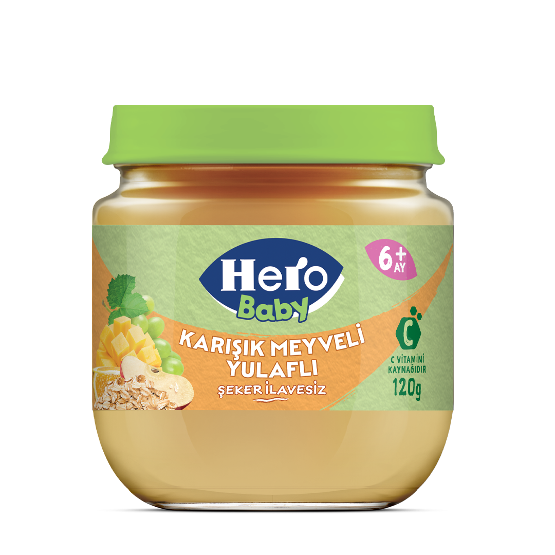 Karışık Meyveli Yulaflı