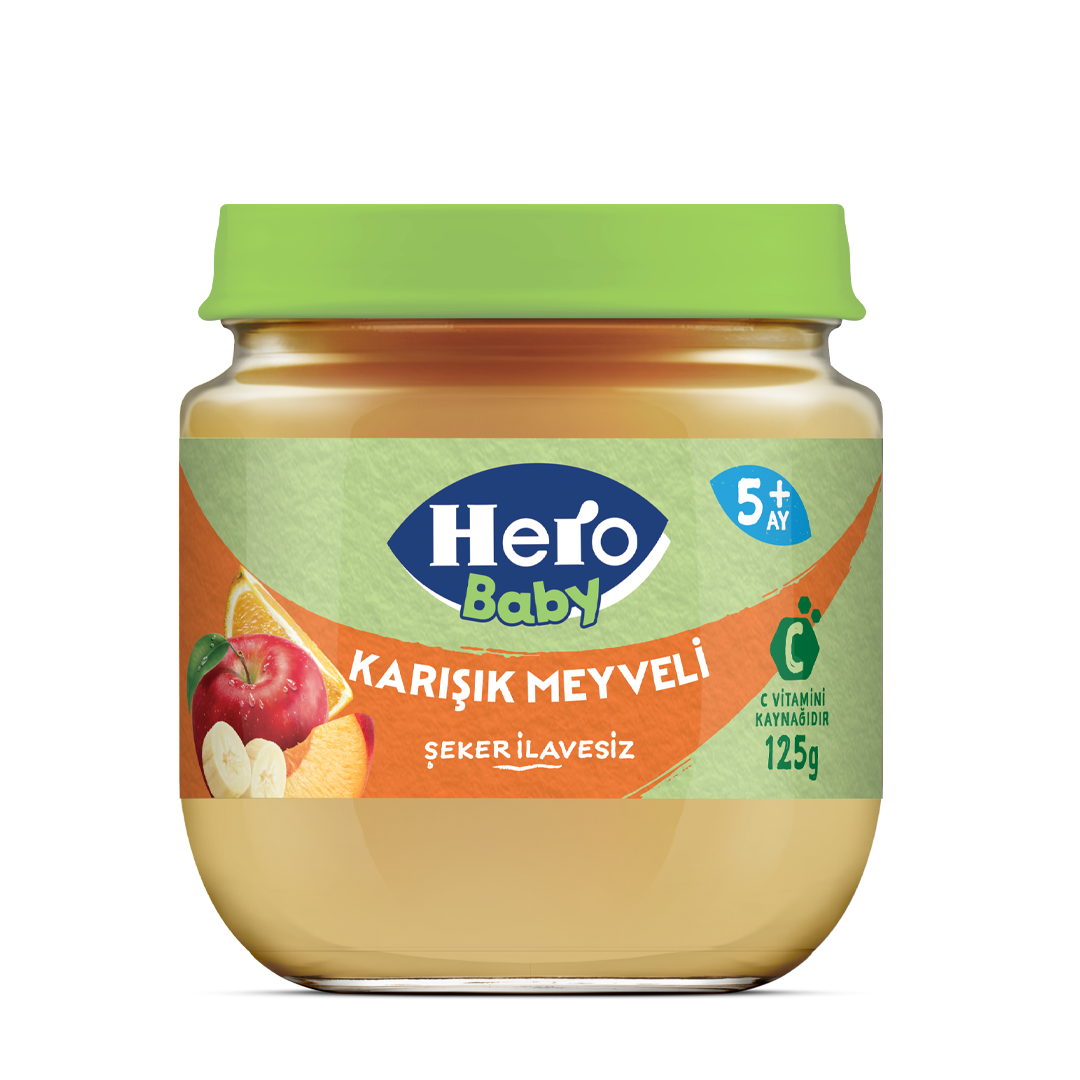 Karışık Meyveli