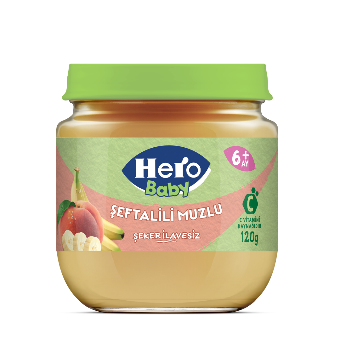 Şeftalili Muzlu